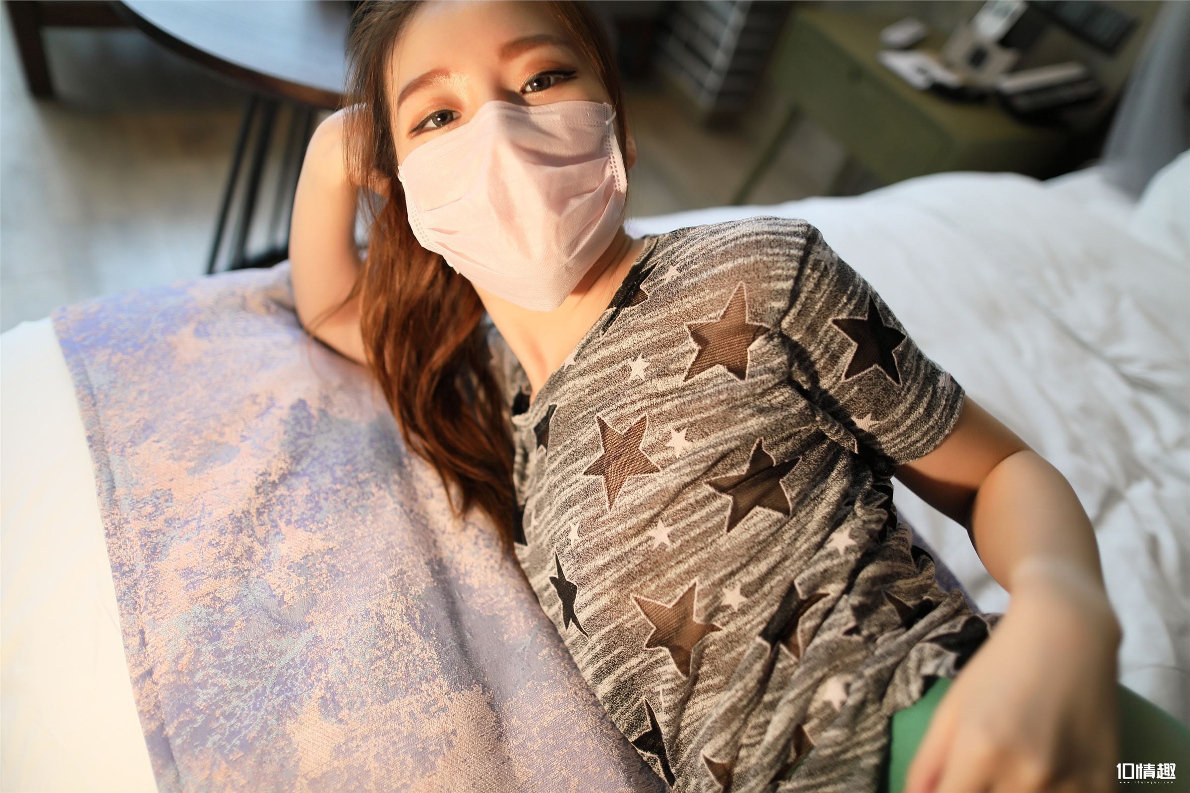 [ROSI写真] 口罩系列 2018.03.08 NO.634